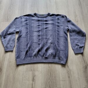 Men's blue xxl pullover sweater Est. 1823